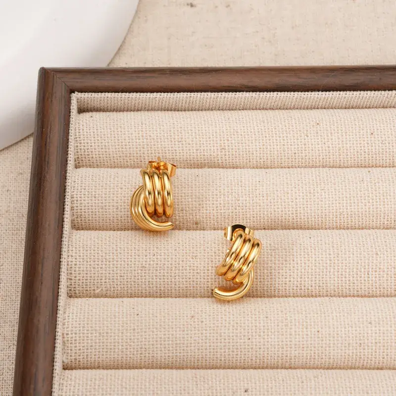 Half Moon Earring - FY0179